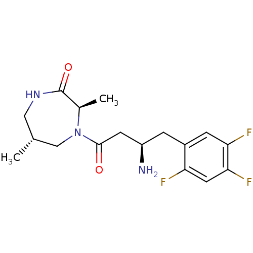 Chemical structure of BindingDB Monomer ID 15544
