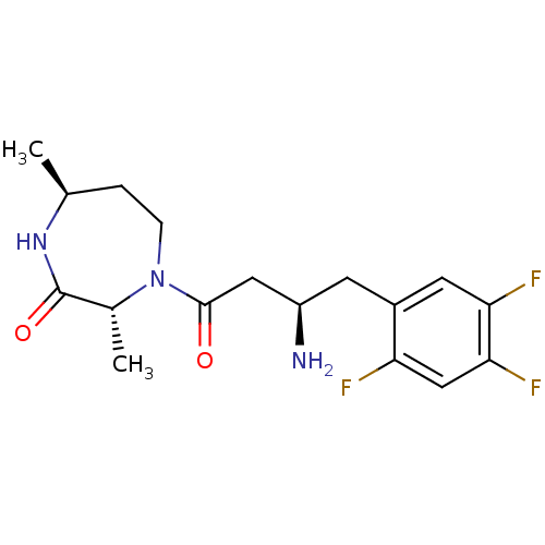 Chemical structure of BindingDB Monomer ID 15546