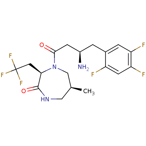 Chemical structure of BindingDB Monomer ID 15549