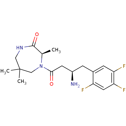 Chemical structure of BindingDB Monomer ID 15551