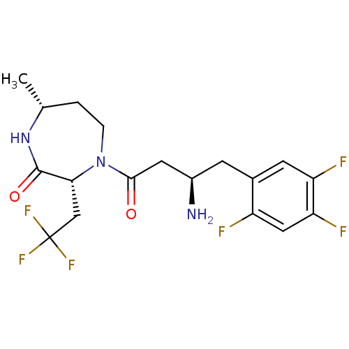 Chemical structure of BindingDB Monomer ID 15552