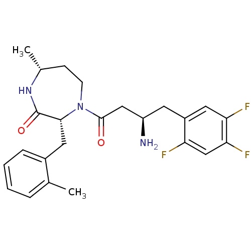 Chemical structure of BindingDB Monomer ID 15553