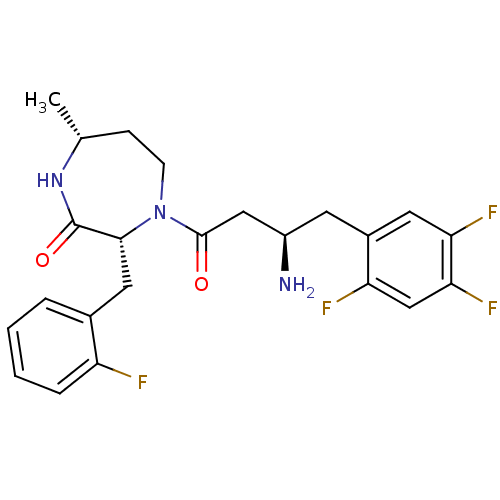 Chemical structure of BindingDB Monomer ID 15554