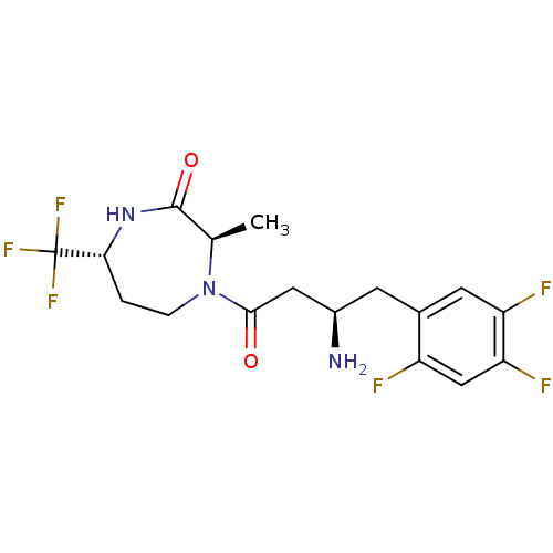 Chemical structure of BindingDB Monomer ID 15556
