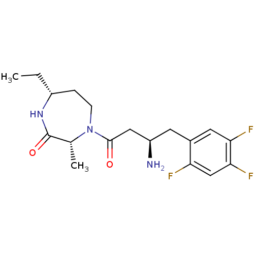 Chemical structure of BindingDB Monomer ID 15557