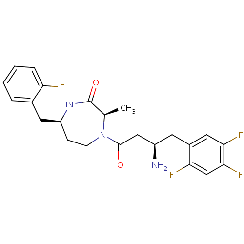 Chemical structure of BindingDB Monomer ID 15558