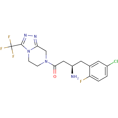 Chemical structure of BindingDB Monomer ID 15561