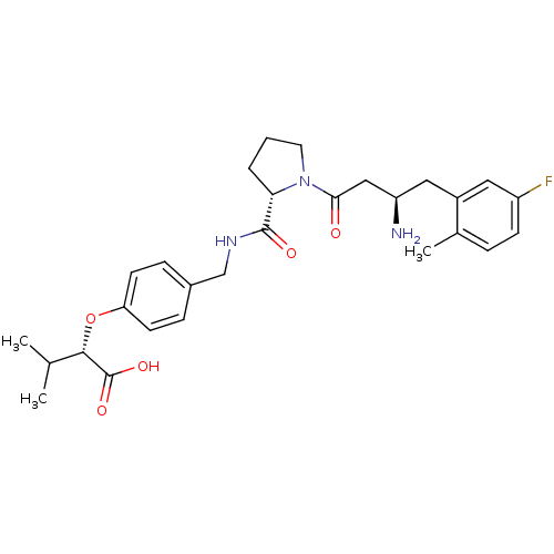 Chemical structure of BindingDB Monomer ID 15562