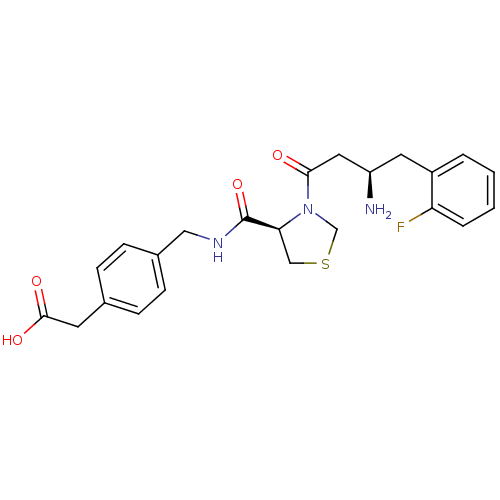 Chemical structure of BindingDB Monomer ID 15563