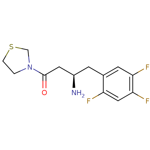 Chemical structure of BindingDB Monomer ID 15564