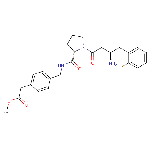 Chemical structure of BindingDB Monomer ID 15565