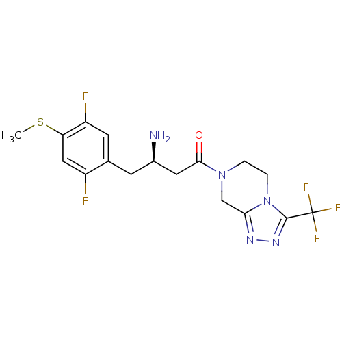 Chemical structure of BindingDB Monomer ID 15570