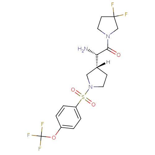 Chemical structure of BindingDB Monomer ID 15572