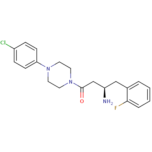 Chemical structure of BindingDB Monomer ID 15573