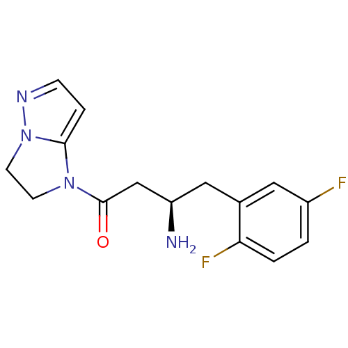 Chemical structure of BindingDB Monomer ID 15574