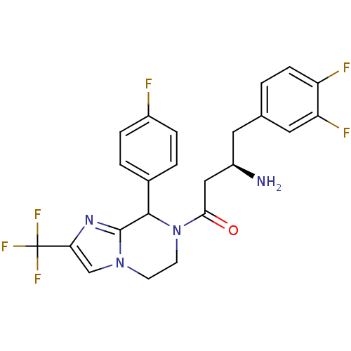 Chemical structure of BindingDB Monomer ID 15575