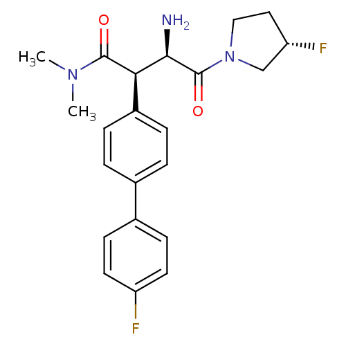 Chemical structure of BindingDB Monomer ID 15576