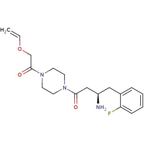 Chemical structure of BindingDB Monomer ID 15578