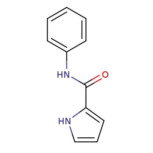 Chemical structure of BindingDB Monomer ID 15582