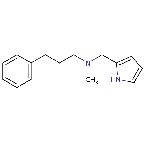 Chemical structure of BindingDB Monomer ID 15597