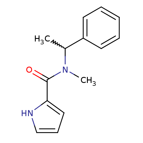 Chemical structure of BindingDB Monomer ID 15600