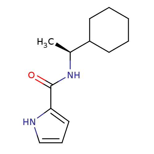 Chemical structure of BindingDB Monomer ID 15603