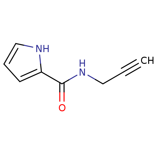 Chemical structure of BindingDB Monomer ID 15607