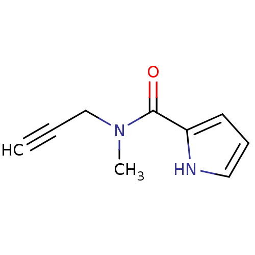Chemical structure of BindingDB Monomer ID 15608