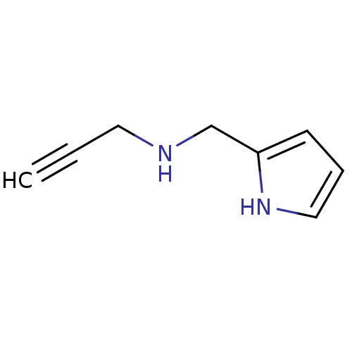 Chemical structure of BindingDB Monomer ID 15610