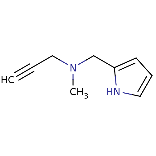 Chemical structure of BindingDB Monomer ID 15611