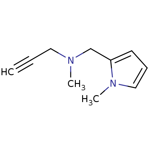 Chemical structure of BindingDB Monomer ID 15612