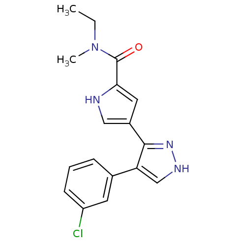 Chemical structure of BindingDB Monomer ID 15615