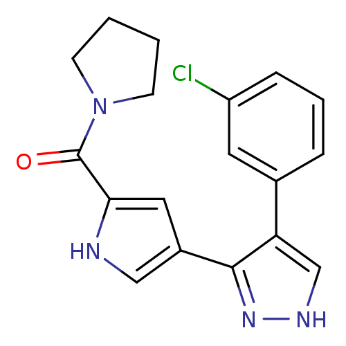 Chemical structure of BindingDB Monomer ID 15616