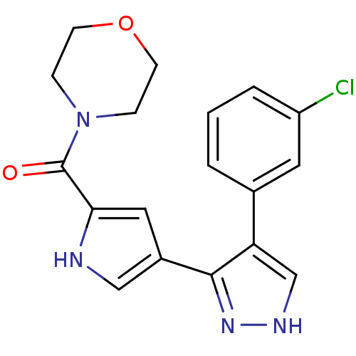 Chemical structure of BindingDB Monomer ID 15617