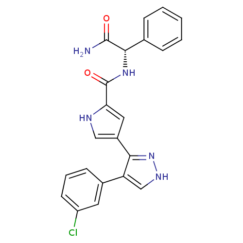 Chemical structure of BindingDB Monomer ID 15634