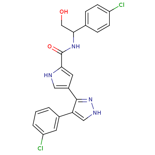 Chemical structure of BindingDB Monomer ID 15638
