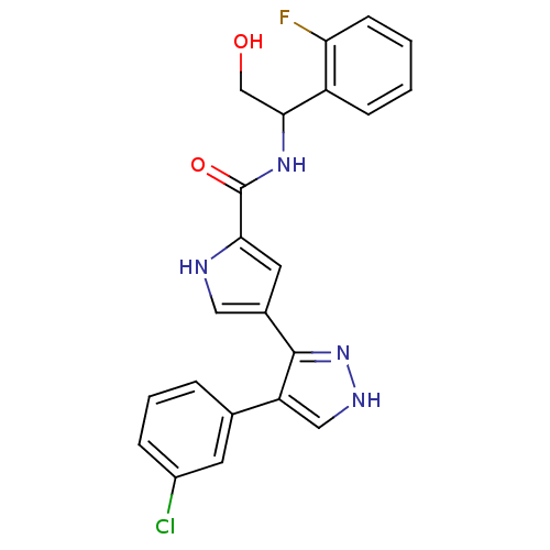 Chemical structure of BindingDB Monomer ID 15640