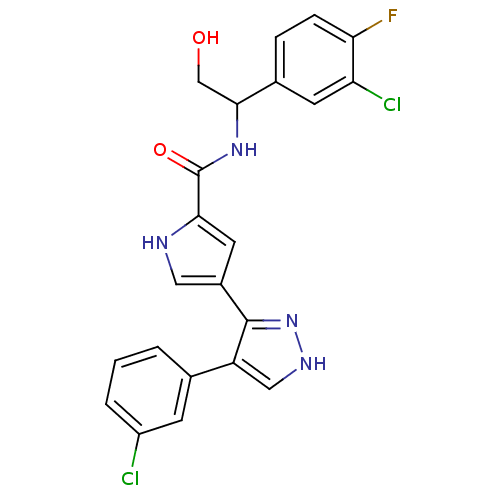 Chemical structure of BindingDB Monomer ID 15644