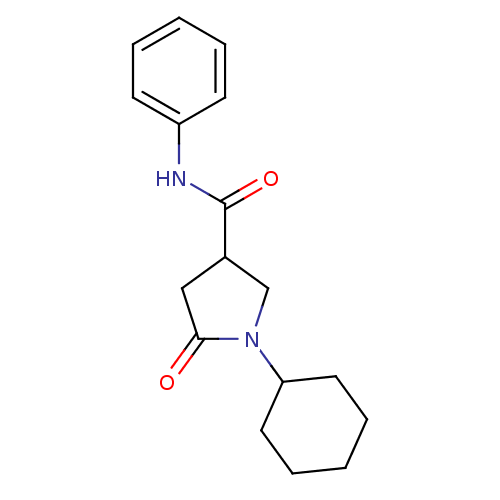 Chemical structure of BindingDB Monomer ID 15647