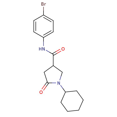 Chemical structure of BindingDB Monomer ID 15652