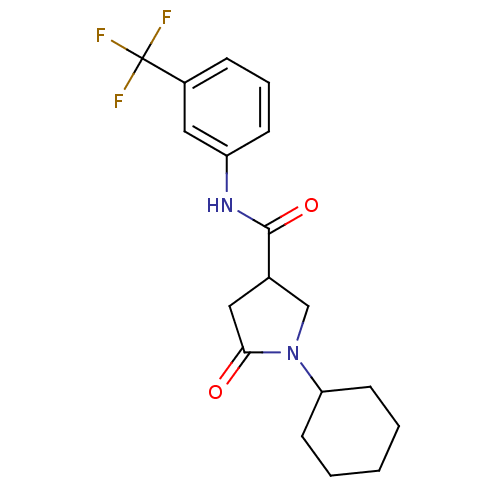 Chemical structure of BindingDB Monomer ID 15658