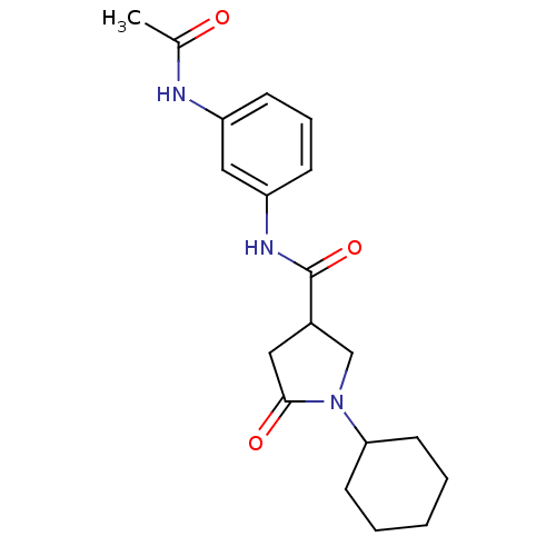 Chemical structure of BindingDB Monomer ID 15660