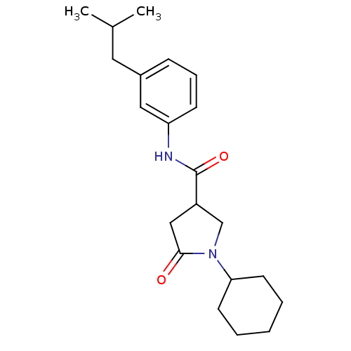 Chemical structure of BindingDB Monomer ID 15661