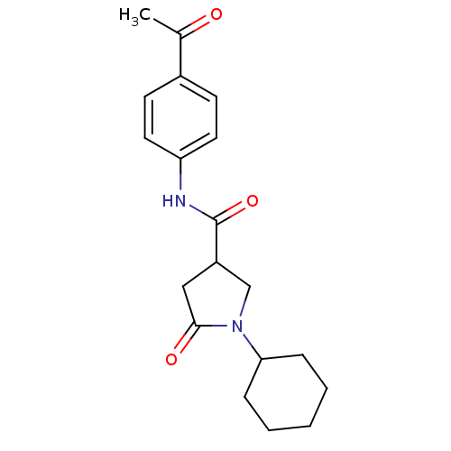 Chemical structure of BindingDB Monomer ID 15664