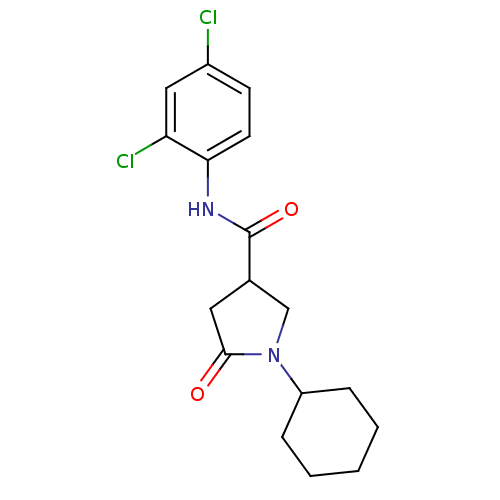 Chemical structure of BindingDB Monomer ID 15667