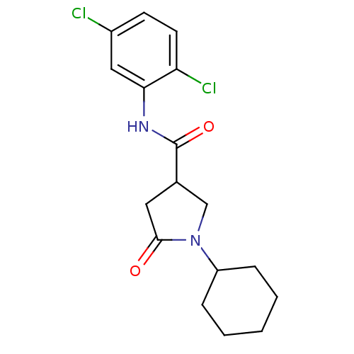 Chemical structure of BindingDB Monomer ID 15668