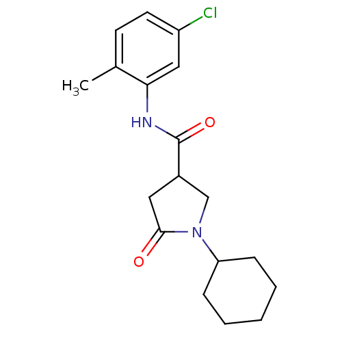Chemical structure of BindingDB Monomer ID 15669