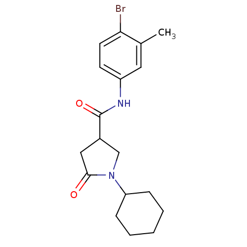 Chemical structure of BindingDB Monomer ID 15670