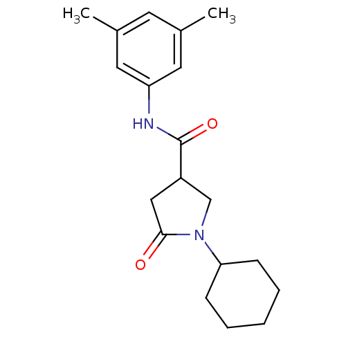 Chemical structure of BindingDB Monomer ID 15673