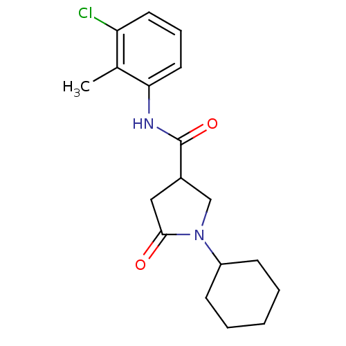Chemical structure of BindingDB Monomer ID 15674